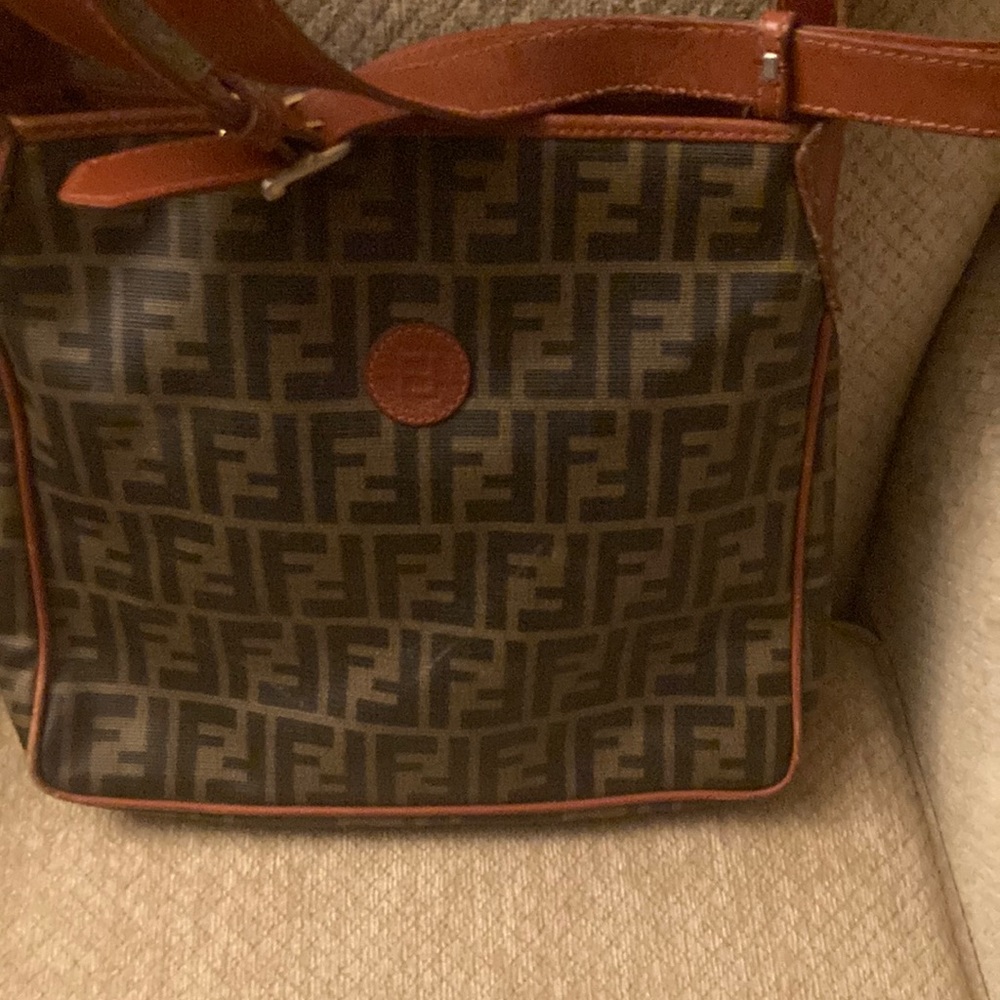 Vintage Fendi Bag. Gem